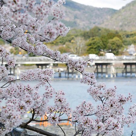 Kyoto Arashiyama Onsen Ryokan Togetsutei Exterior foto