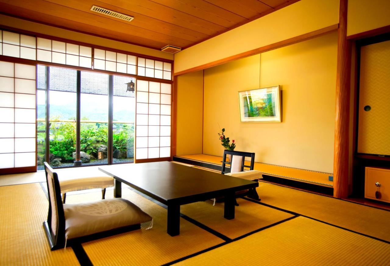 Kyoto Arashiyama Onsen Ryokan Togetsutei Exterior foto