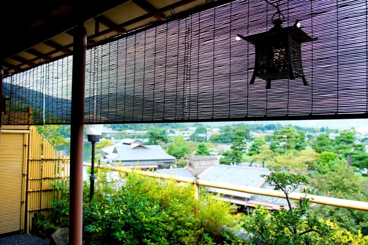 Kyoto Arashiyama Onsen Ryokan Togetsutei Exterior foto