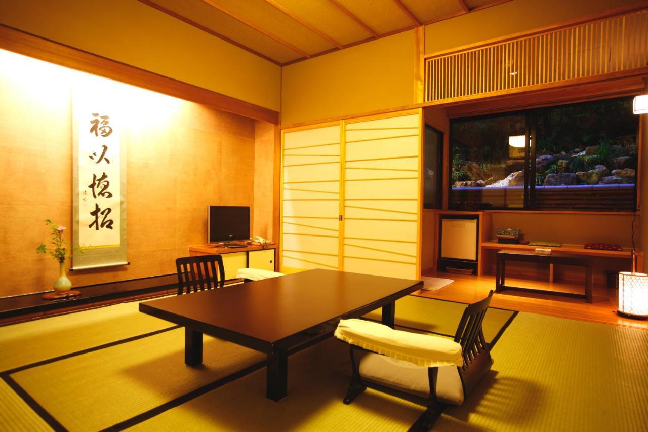 Kyoto Arashiyama Onsen Ryokan Togetsutei Exterior foto
