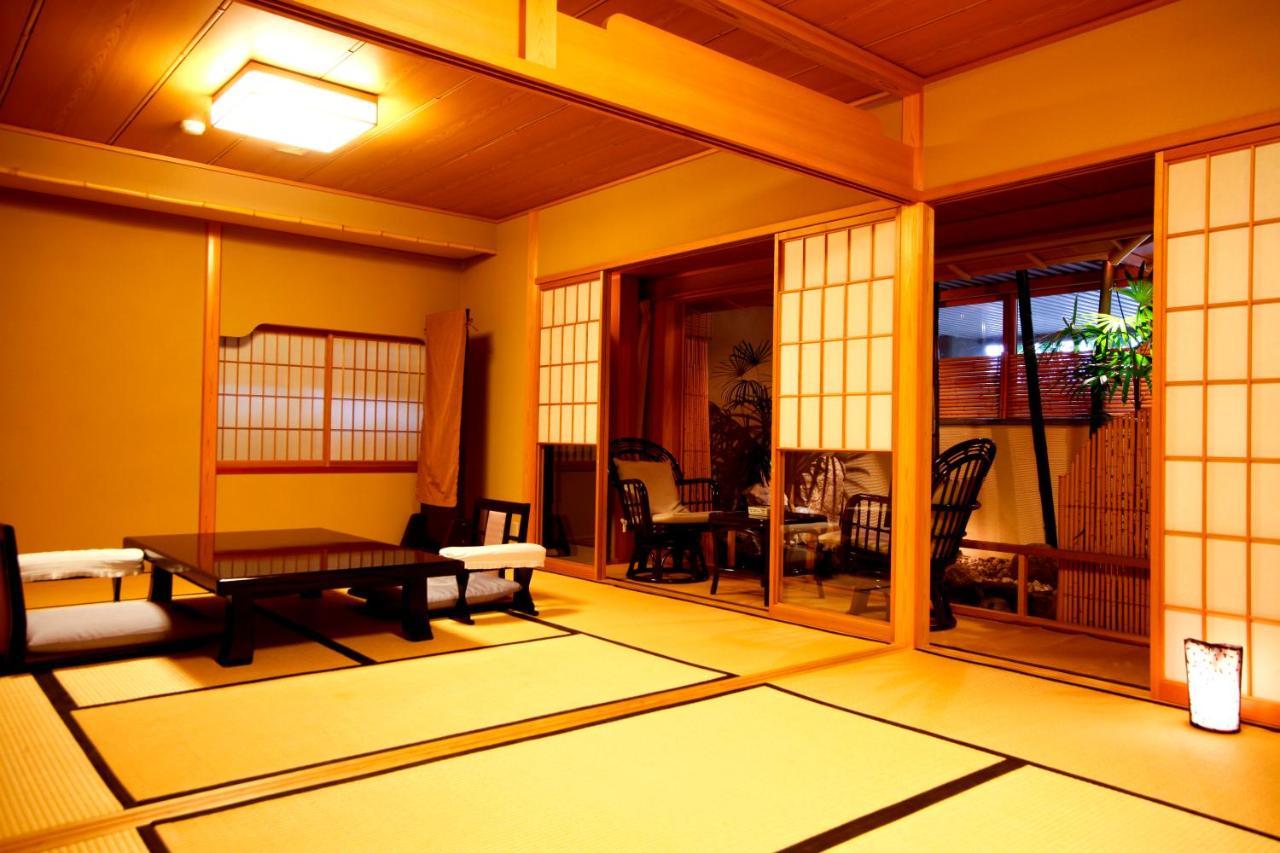 Kyoto Arashiyama Onsen Ryokan Togetsutei Exterior foto