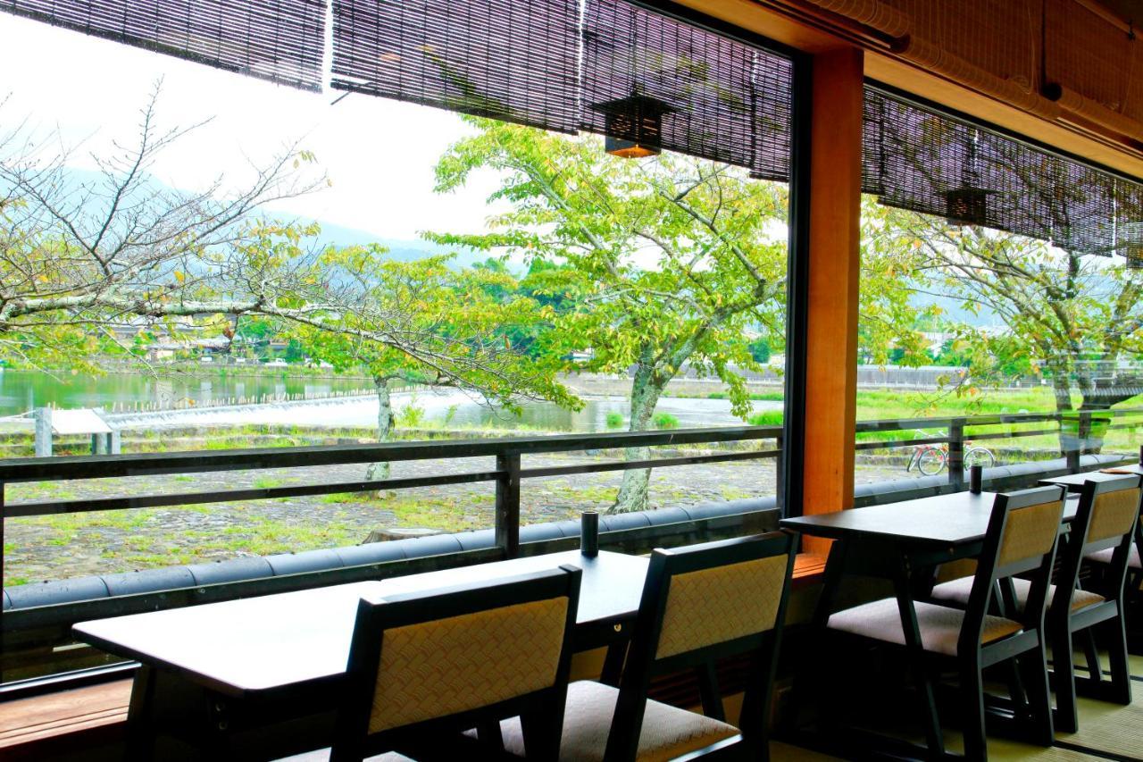 Kyoto Arashiyama Onsen Ryokan Togetsutei Exterior foto