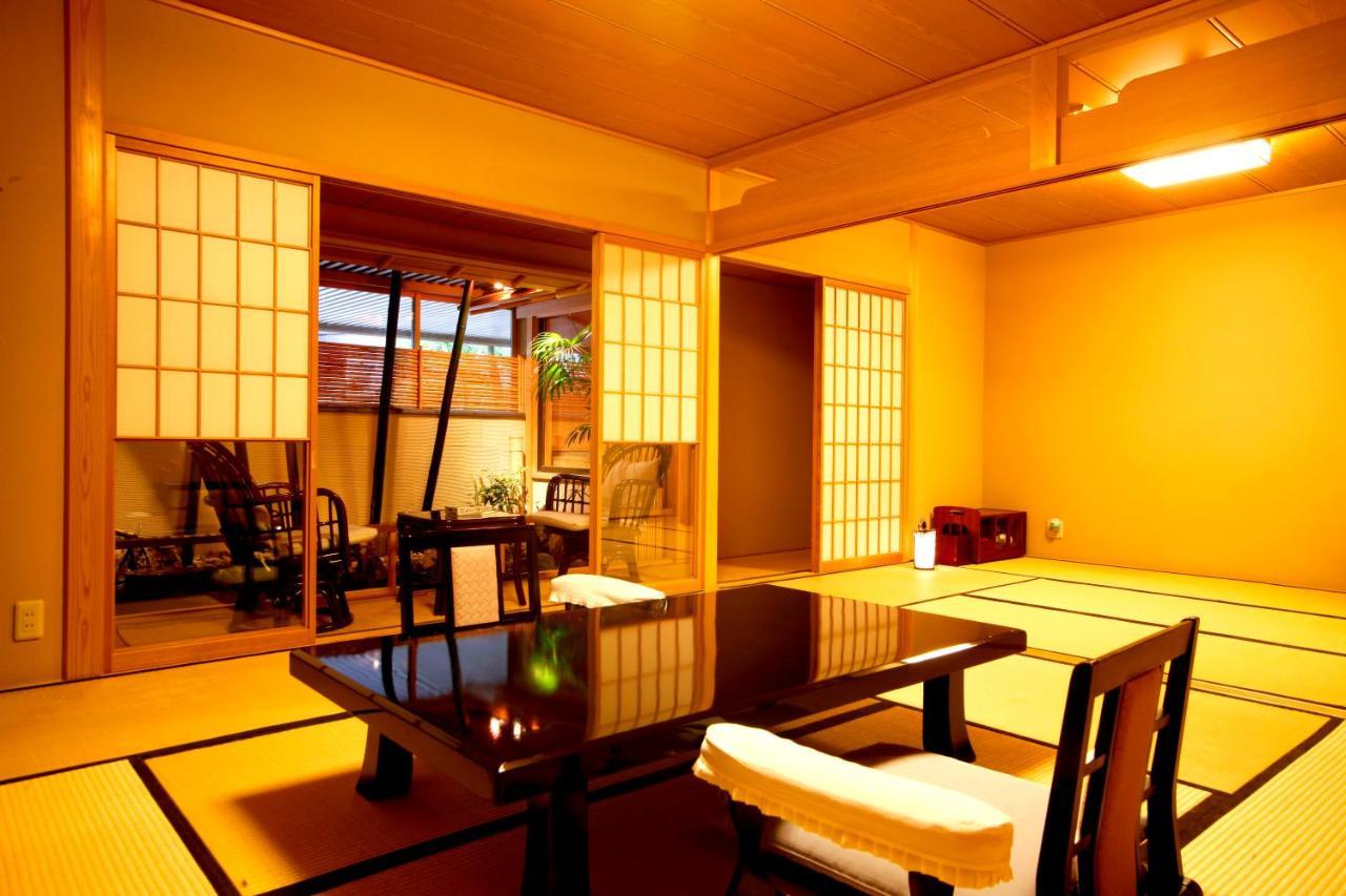 Kyoto Arashiyama Onsen Ryokan Togetsutei Exterior foto