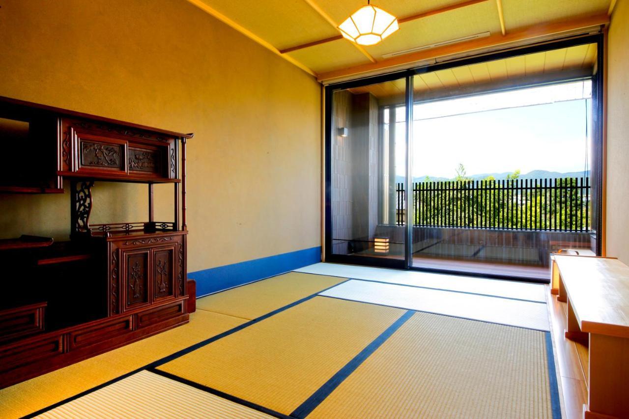Kyoto Arashiyama Onsen Ryokan Togetsutei Exterior foto