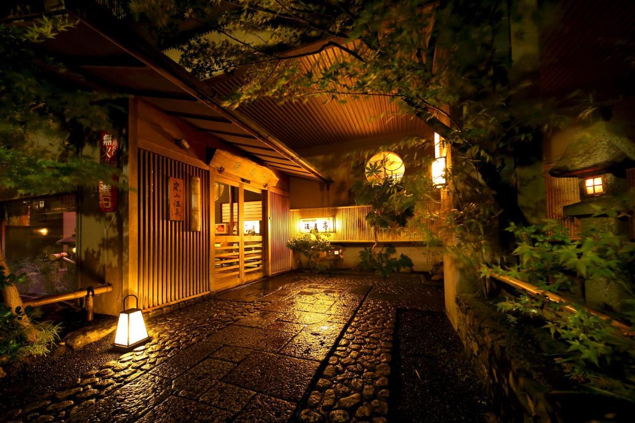 Kyoto Arashiyama Onsen Ryokan Togetsutei Exterior foto