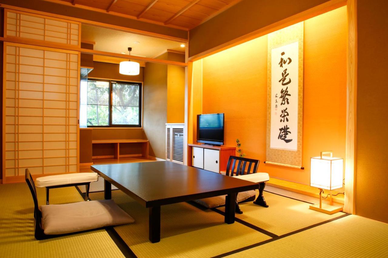 Kyoto Arashiyama Onsen Ryokan Togetsutei Exterior foto