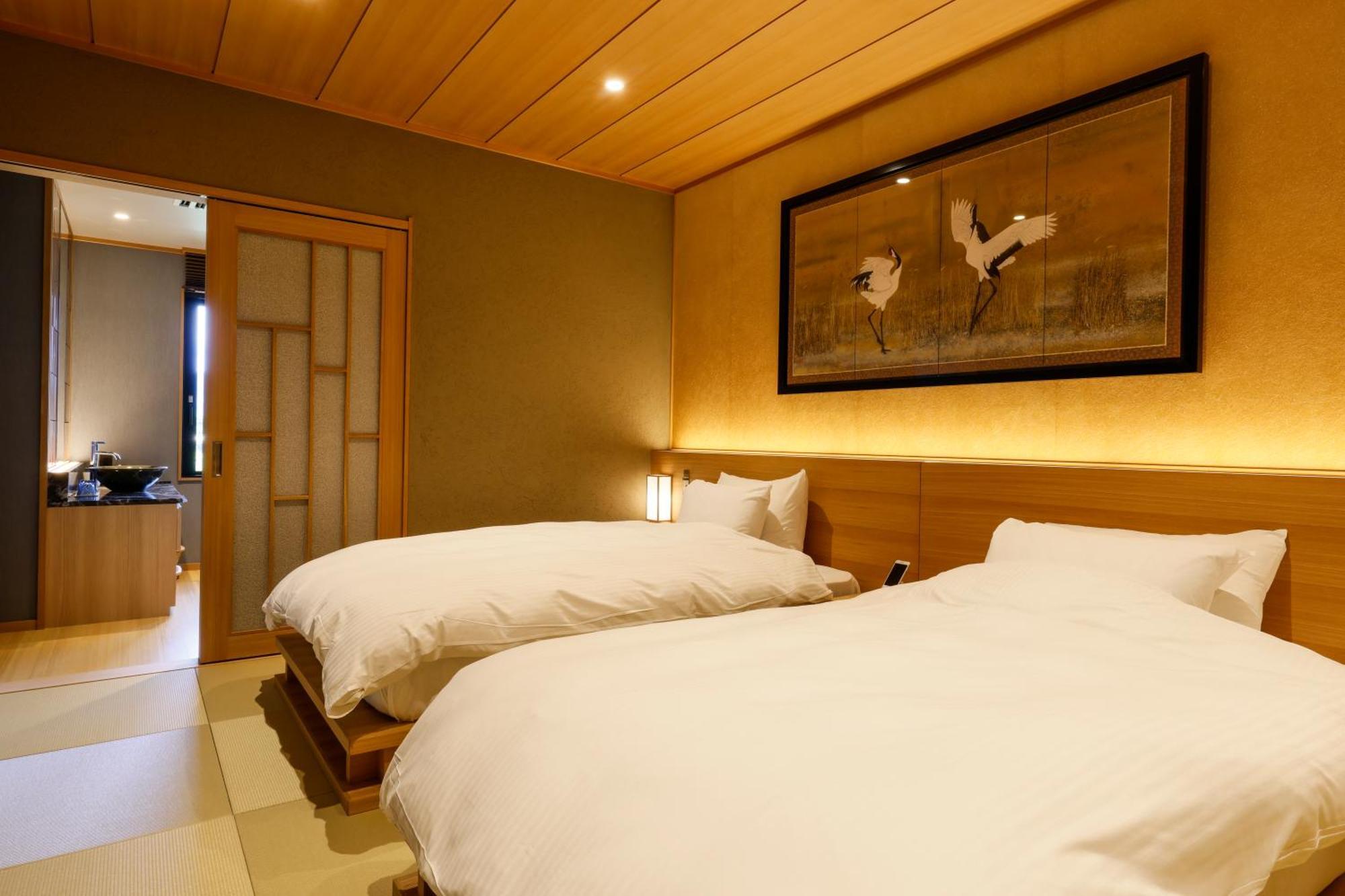 Kyoto Arashiyama Onsen Ryokan Togetsutei Exterior foto
