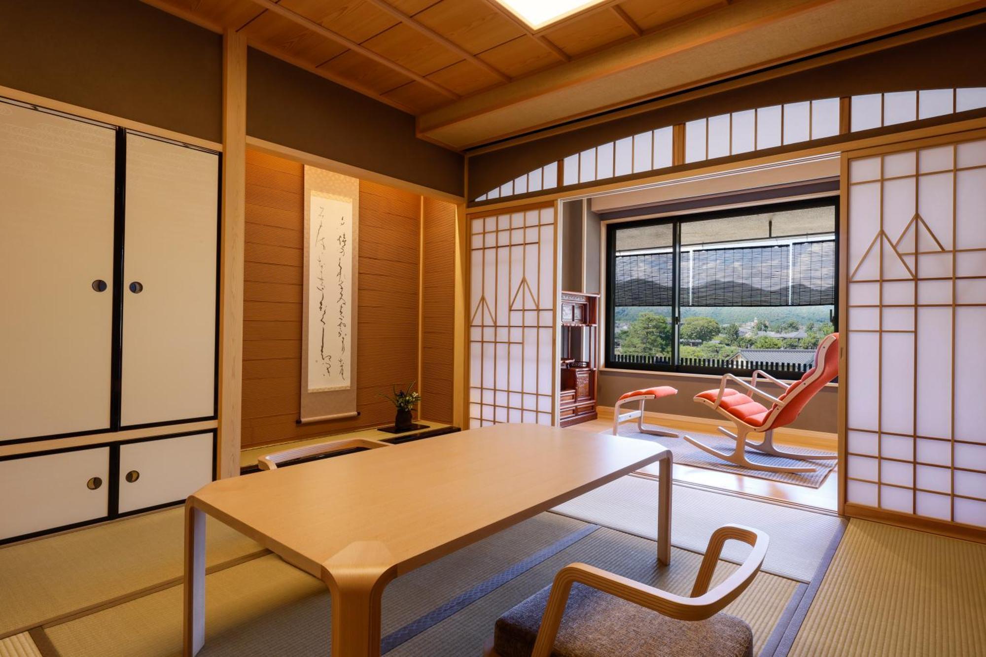 Kyoto Arashiyama Onsen Ryokan Togetsutei Exterior foto