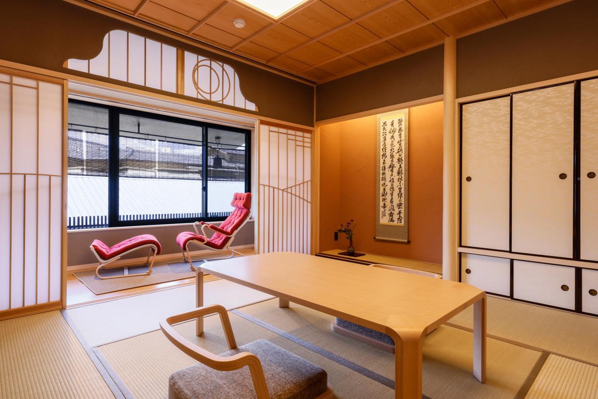 Kyoto Arashiyama Onsen Ryokan Togetsutei Exterior foto