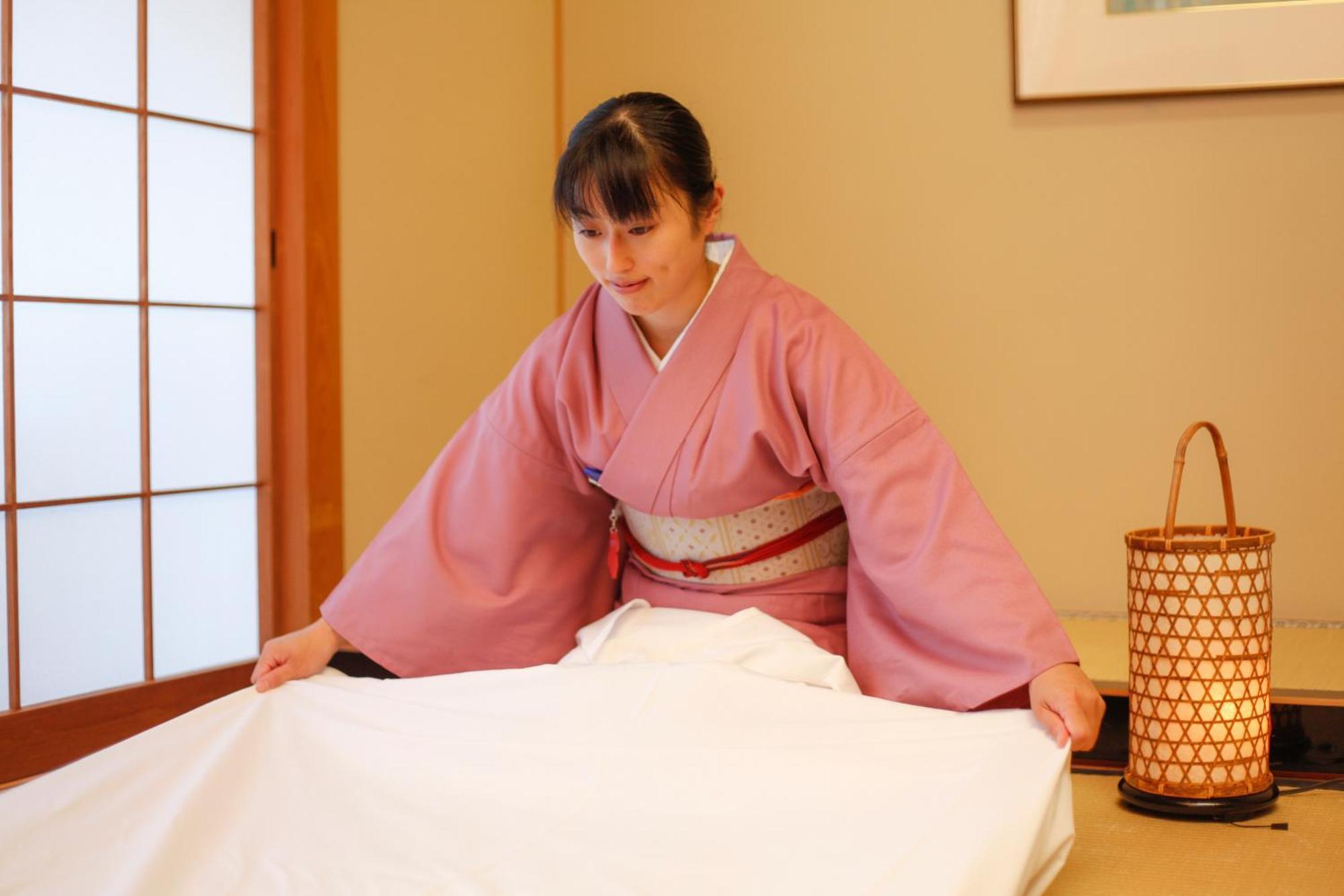 Kyoto Arashiyama Onsen Ryokan Togetsutei Exterior foto
