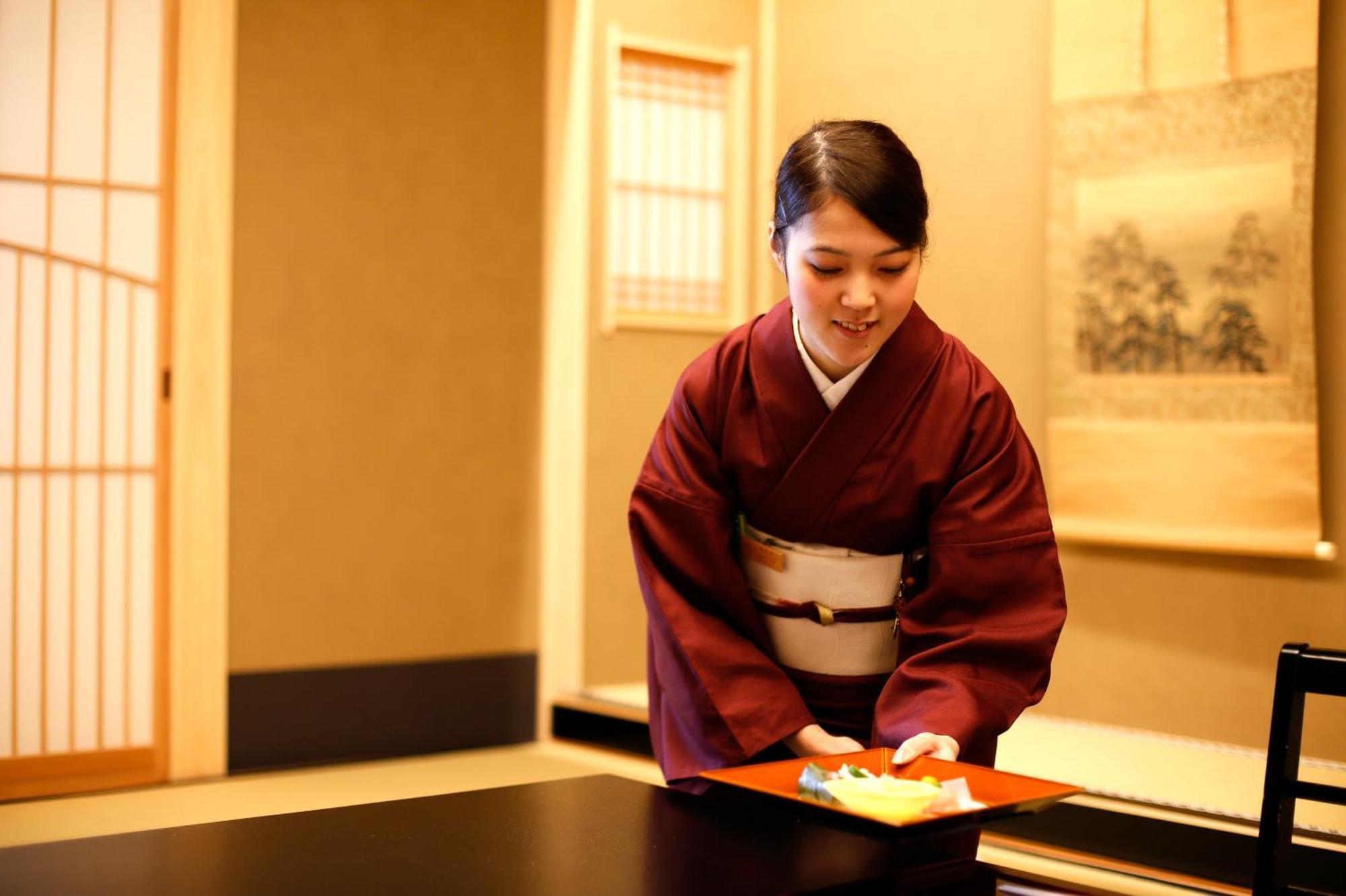 Kyoto Arashiyama Onsen Ryokan Togetsutei Exterior foto