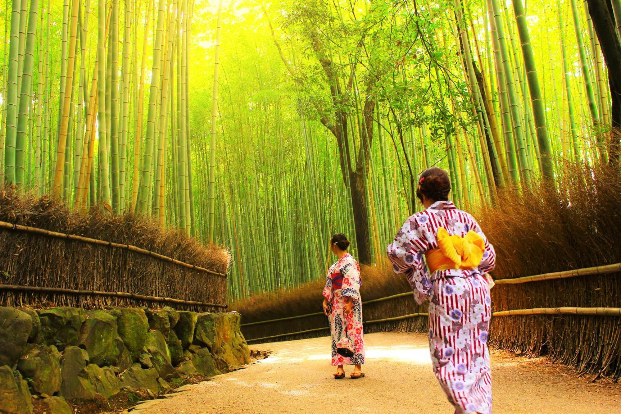 Kyoto Arashiyama Onsen Ryokan Togetsutei Exterior foto