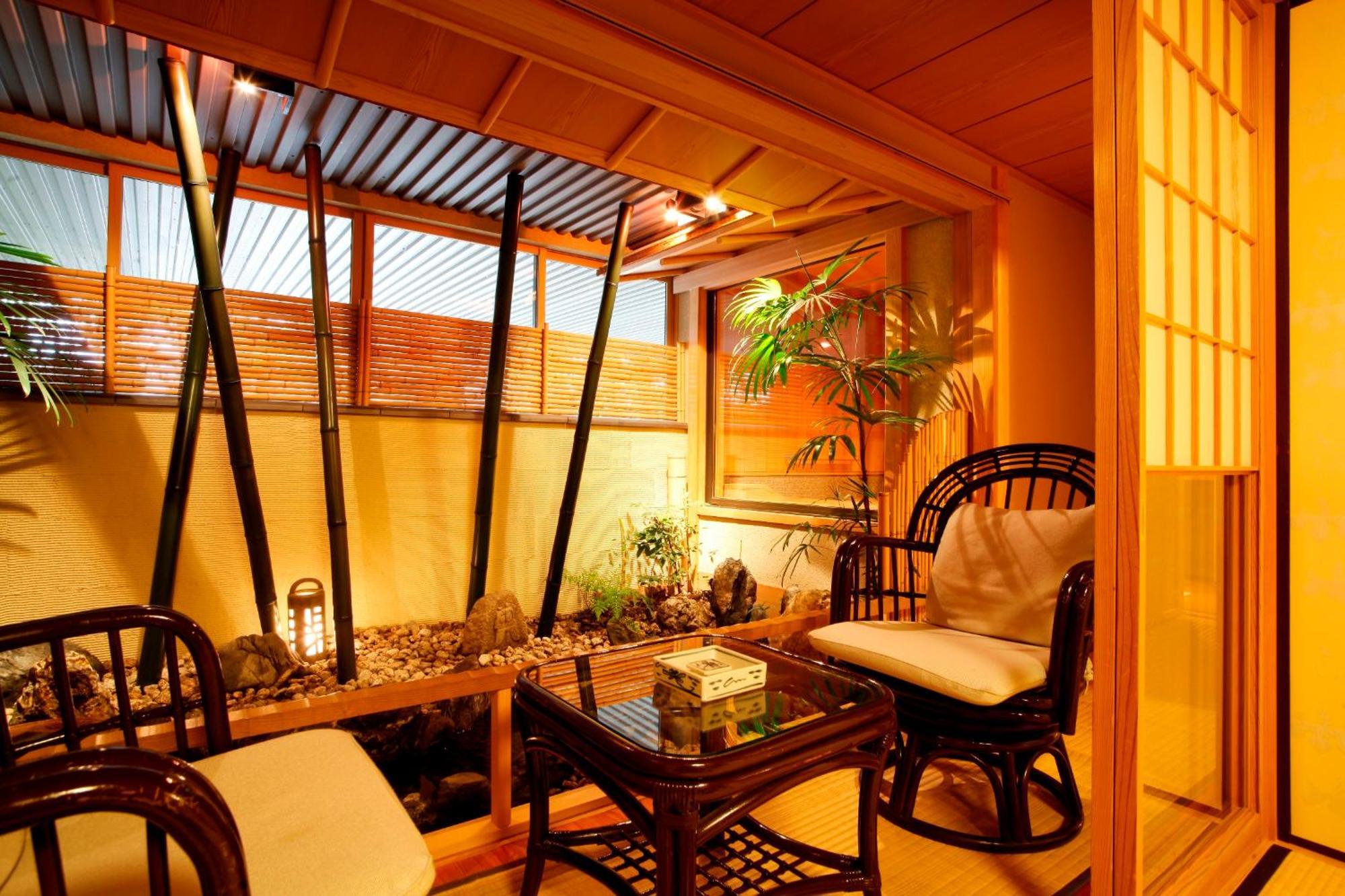 Kyoto Arashiyama Onsen Ryokan Togetsutei Exterior foto