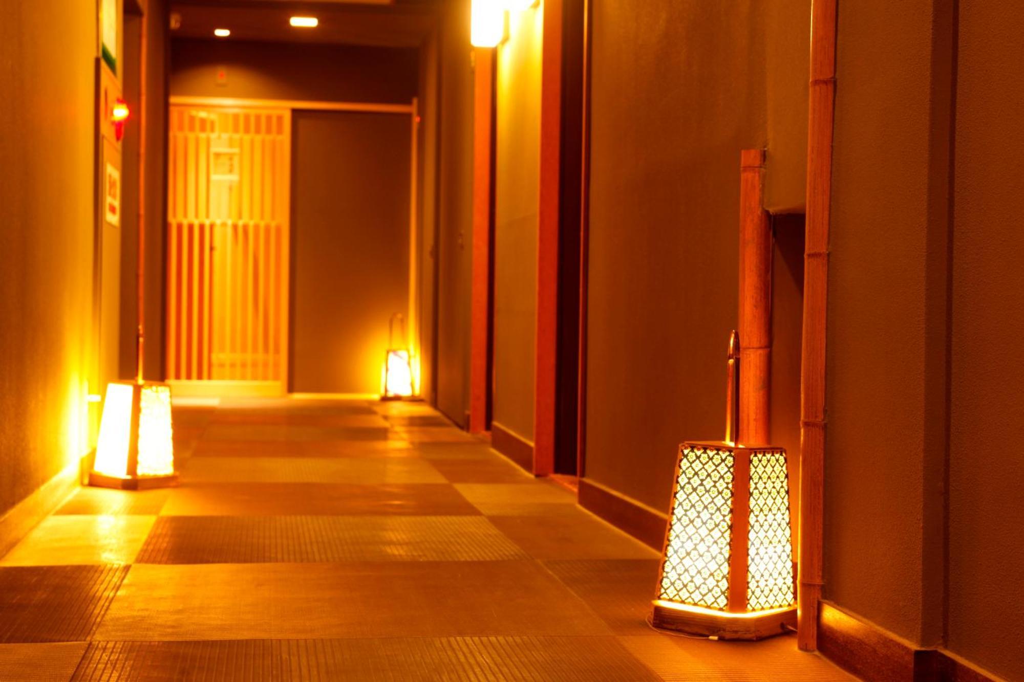 Kyoto Arashiyama Onsen Ryokan Togetsutei Exterior foto